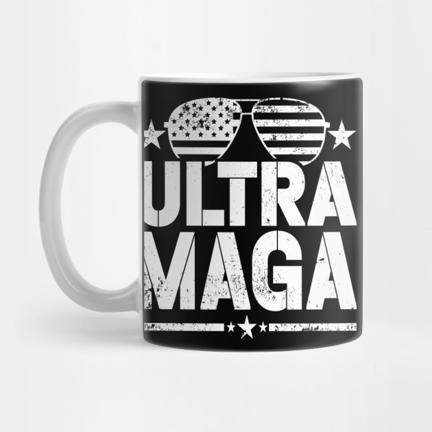 Ultra Maga by Charaf Eddine